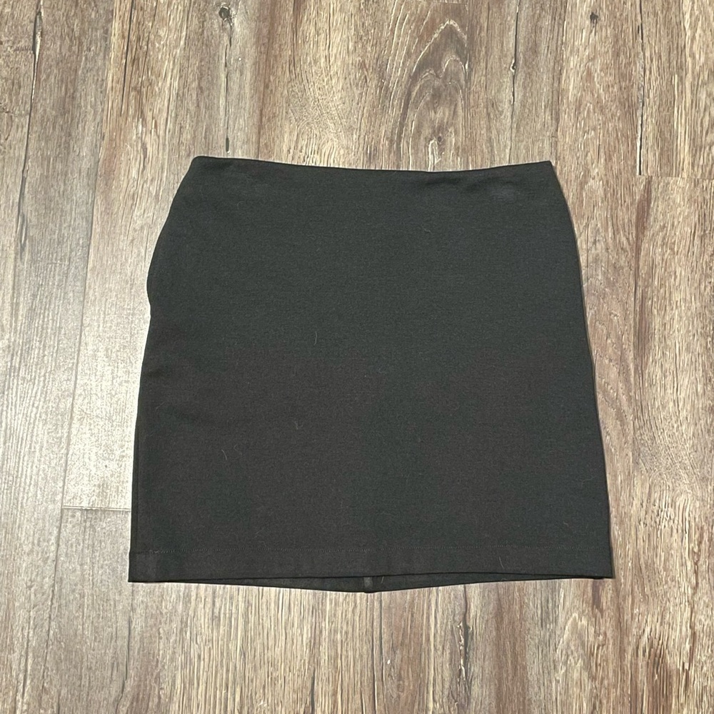 Black Mini Skirt